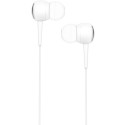 HOCO M19 Drumbeat universal earphone with mic White