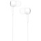 HOCO M19 Drumbeat universal earphone with mic White