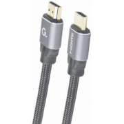 Cable HDMI to HDMI with Ethernet Cablexpert 2.0m 4K UHD