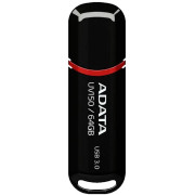 ADATA UV150,  64GB USB3.1 Black, Plastic, Classic Cap