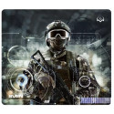 Gaming Mouse Pad SVEN MP-G01S Soldier, 230 x 200 x 2mm