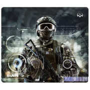 Gaming Mouse Pad SVEN MP-G01S Soldier, 230 x 200 x 2mm