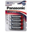 Panasonic "ALKALINE Power" AA Blister* 4, Alkaline, LR6REB/4BR