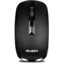 Mouse SVEN RX-260W, Optical, 800-1600 dpi, 4 buttons Black