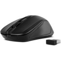 Mouse Sven RX-270W, Optical 1600Dpi, Wireless Bluetooth Black
