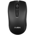 Mouse Sven RX-220W, Wireless Bluetooth Black