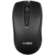 Mouse Sven RX-220W, Wireless Bluetooth Black
