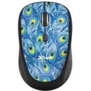Мышь Trust Yvi Peacock Wireless