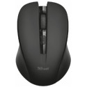 Мышь Trust Mydo Black Wireless Mouse, Silent Click