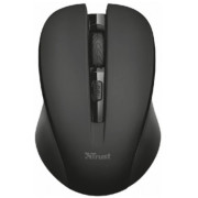 Mouse Trust Mydo Black Wireless Mouse, Silent Click