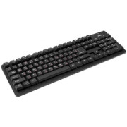 SVEN Standard 301, Keyboard USB+PS/2, Keyboard, Black