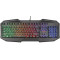 Trust Gaming GXT 830-RW Avonn Keyboard Black