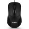 SVEN RX-110, Optical Mouse, 1000 dpi, USB Black