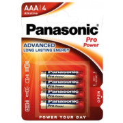 Panasonic "PRO Power" AAA Blister *4, Alkaline, LR03XEG/4BP