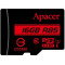 Карта памяти Apacer 16GB MicroSD (Class 10) +SD adapter, AP16GMCSH10U5-R