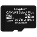 Карта памяти Kingston 32Gb micro A1 Canvas Class10