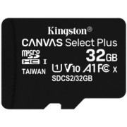 Карта памяти Kingston 32Gb micro A1 Canvas Class10