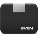 USB 2.0 Hub 4-port SVEN HB-677, Black