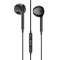 HOCO M101 Pro Crystal sound wire-controlled earphones with microphone Black