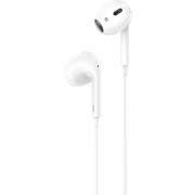 HOCO M1 Max crystal earphones with mic White