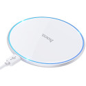 HOCO CW6 Pro Easy 15W charging wireless fast charger White