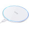 HOCO CW6 Pro Easy 15W charging wireless fast charger White
