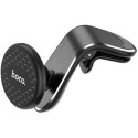 HOCO CA59 Victory air outlet magnetic in-car holder Black