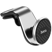 HOCO CA59 Victory air outlet magnetic in-car holder Silver