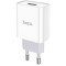 HOCO C81A Asombroso single port charger(EU) White