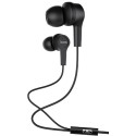 HOCO M50 Daintiness universal earphones with mic Black