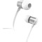 HOCO M63 Ancient sound earphones with mic Silver