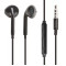 HOCO M55 Memory sound wire control earphones with mic Black