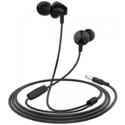HOCO M60 Perfect sound universal earphones with mic Black