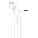 HOCO M72 Admire universal earphones with mic White
