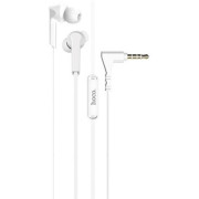 HOCO M72 Admire universal earphones with mic White