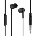 HOCO M82 La musique universal earphones with mic Black