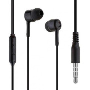HOCO M82 La musique universal earphones with mic Black