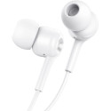 HOCO M82 La musique universal earphones with mic White
