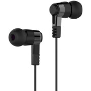 HOCO M52 Amazing rhyme universal wired earphones with mic Black