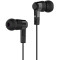 HOCO M52 Amazing rhyme universal wired earphones with mic Black