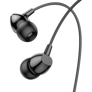 HOCO M94 universal earphones with microphone Black