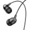HOCO M94 universal earphones with microphone Black