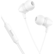 HOCO M94 universal earphones with microphone White