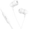 HOCO M94 universal earphones with microphone White