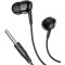 HOCO M99 Celestial universal earphones with microphone Black