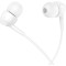 HOCO M99 Celestial universal earphones with microphone White