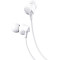 HOCO M60 Perfect sound universal earphones with mic White