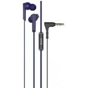 HOCO M72 Admire universal earphones with mic Blue