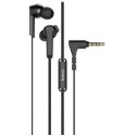 HOCO M72 Admire universal earphones with mic Black