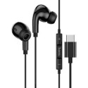 HOCO M77 Original series earphones display set Black